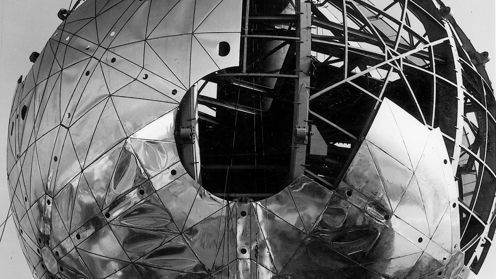 DER BAU DES ATOMIUMS